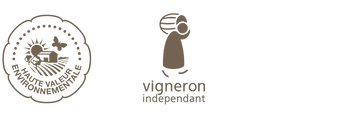 Labels "Haute Valeur Environnementale" et "Vigneron indépendant"